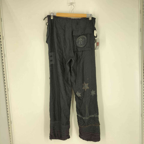マハリシ MAHARISHI SILK TWILL SNOPANTS ナンバリング ワッペン装飾 バック刺繍 シルクツイルスノーパンツ メンズ JPN:M