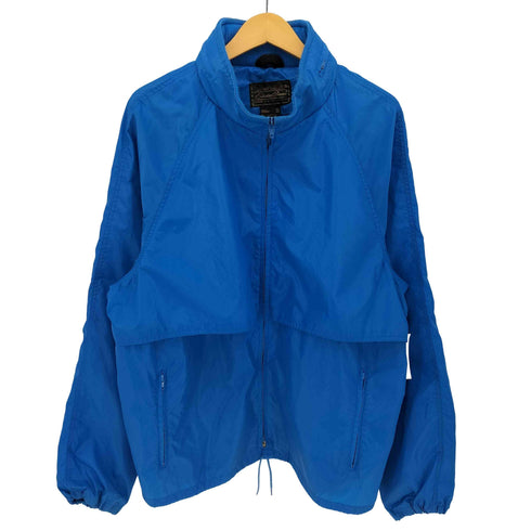 エディーバウアー Eddie Bauer 80S 黒タグ後期 パッカブルフード ナイロンジャケット メンズ import:XL