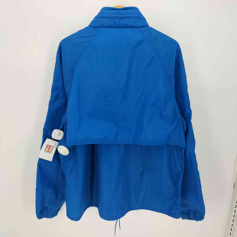エディーバウアー Eddie Bauer 80S 黒タグ後期 パッカブルフード ナイロンジャケット メンズ import:XL