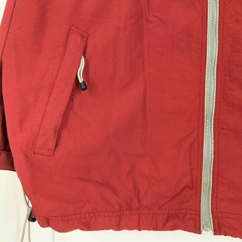 エアウォーク AIRWALK 00S ドローコード 裏地メッシュ ハニカム マルチポケット ナイロンジャケット メンズ import:L