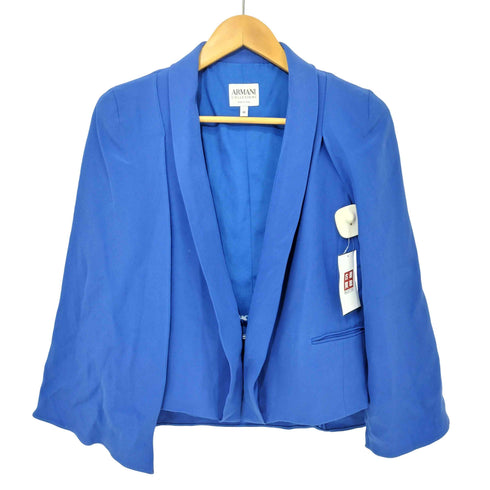 アルマーニコレツィオーニ ARMANI COLLEZIONI ノースリーブ レイヤード ポンチョ ジャケット レディース EUR:44
