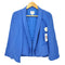 アルマーニコレツィオーニ ARMANI COLLEZIONI ノースリーブ レイヤード ポンチョ ジャケット レディース EUR:44