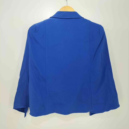 アルマーニコレツィオーニ ARMANI COLLEZIONI ノースリーブ レイヤード ポンチョ ジャケット レディース EUR:44