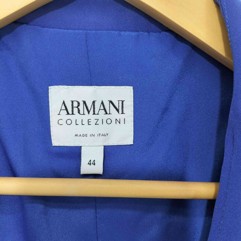アルマーニコレツィオーニ ARMANI COLLEZIONI ノースリーブ レイヤード ポンチョ ジャケット レディース EUR:44
