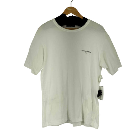コムデギャルソンオム COMME des GARCONS HOMME ロゴプリント S/S カットソー メンズ JPN:M