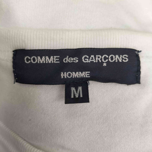 コムデギャルソンオム COMME des GARCONS HOMME ロゴプリント S/S カットソー メンズ JPN:M