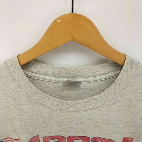 90S FRUIT OF THE LOOM ボディ WORLD SERIESクルーネック Tシャツ メンズ import:XL
