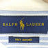 ラルフローレン RALPH LAUREN KNIT OXFORD ロゴ刺繍 ストライプ 鹿の子 ボタンダウンシャツ レディース import:S