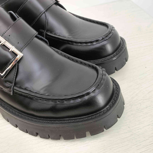 アドラー ADRER Chunky Hybrid Loafer +6.5cm チャンキーハイブリッドローファー メンズ JPN:L