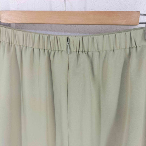 グリーンレーベルリラクシング GREEN LABEL RELAXING 24SS サテンナロースカート レディース FREE