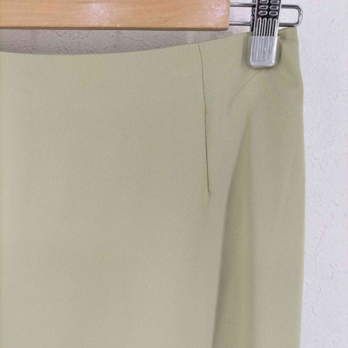 グリーンレーベルリラクシング GREEN LABEL RELAXING 24SS サテンナロースカート レディース FREE