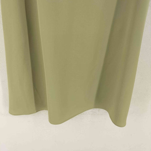 グリーンレーベルリラクシング GREEN LABEL RELAXING 24SS サテンナロースカート レディース FREE