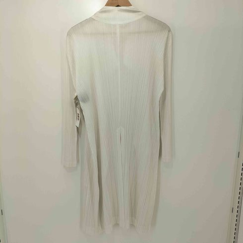 プリーツプリーズイッセイミヤケ PLEATS PLEASE ISSEY MIYAKE プリーツ ロング カーディガン レディース JPN:4
