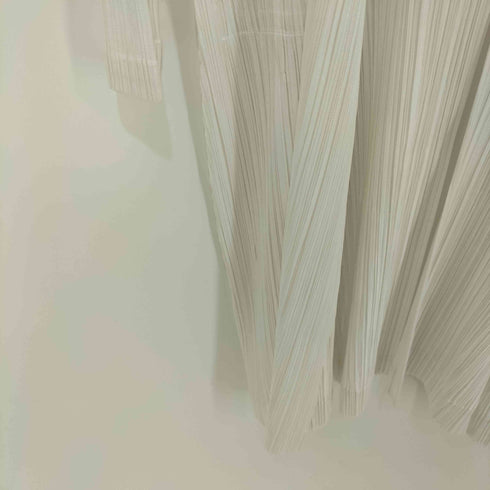 プリーツプリーズイッセイミヤケ PLEATS PLEASE ISSEY MIYAKE プリーツ ロング カーディガン レディース JPN:4