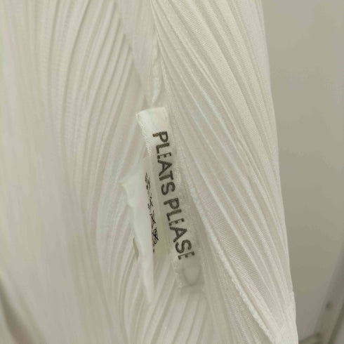 プリーツプリーズイッセイミヤケ PLEATS PLEASE ISSEY MIYAKE プリーツ ロング カーディガン レディース JPN:4