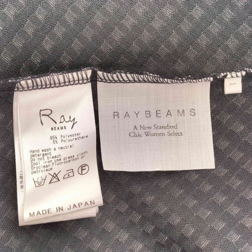 レイビームス Ray BEAMS ジャガードチェックフレアーワンピース レディース JPN:1