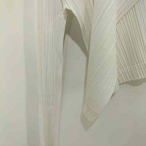 プリーツプリーズイッセイミヤケ PLEATS PLEASE ISSEY MIYAKE プリーツ トッパー カーディガン レディース JPN:4