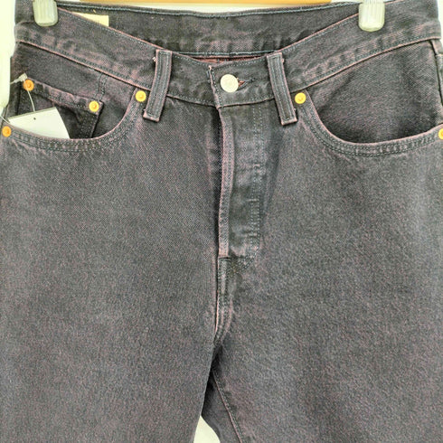 リーバイス Levis 24aw 501(R) ジーンズ FOR WOMEN パープル DARK ART レディース W28 L30