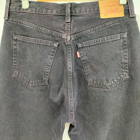 リーバイス Levis 24aw 501(R) ジーンズ FOR WOMEN パープル DARK ART レディース W28 L30