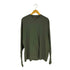 ヘインズ Hanes EX Comfort Crew Neck Pullover with Thumbhole メンズ L