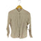 スティーブンアラン Steven Alan LINEN BAND COLLAR SHIRT レディース M