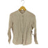スティーブンアラン Steven Alan LINEN BAND COLLAR SHIRT レディース M