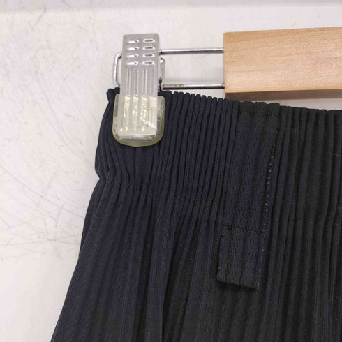 イッセイミヤケミー ISSEY MIYAKE me ラップデザイン プリーツスカート レディース