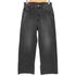 リエミラー Rie miller 24aw RM denim スリットフレアハイウエストデニム レディース JPN:L