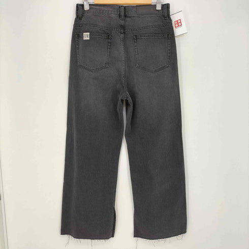 リエミラー Rie miller 24aw RM denim スリットフレアハイウエストデニム レディース JPN:L