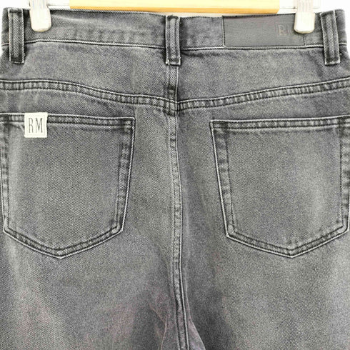 リエミラー Rie miller 24aw RM denim スリットフレアハイウエストデニム レディース JPN:L