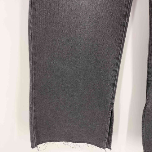 リエミラー Rie miller 24aw RM denim スリットフレアハイウエストデニム レディース JPN:L