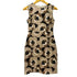 ケイトスペードニューヨーク kate spade NEW YORK バックジップ 総柄ノースリーブワンピース レディース JPN:0