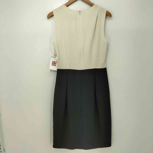 マックスマーラ MAX MARA MADE IN ITALY バイカラー ノースリーブワンピース レディース JPN:40