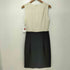 マックスマーラ MAX MARA MADE IN ITALY バイカラー ノースリーブワンピース レディース JPN:40