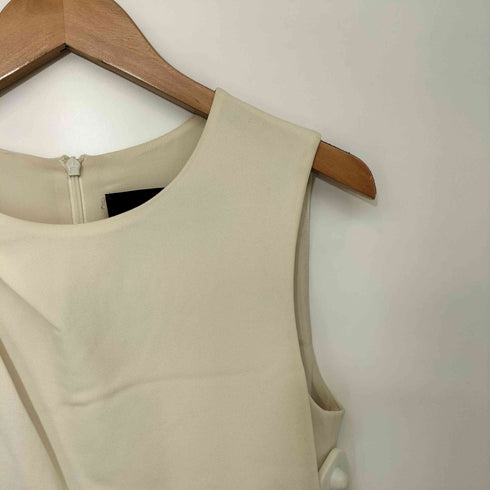 マックスマーラ MAX MARA MADE IN ITALY バイカラー ノースリーブワンピース レディース JPN:40