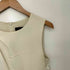 マックスマーラ MAX MARA MADE IN ITALY バイカラー ノースリーブワンピース レディース JPN:40
