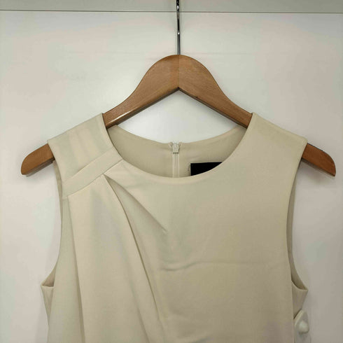 マックスマーラ MAX MARA MADE IN ITALY バイカラー ノースリーブワンピース レディース JPN:40