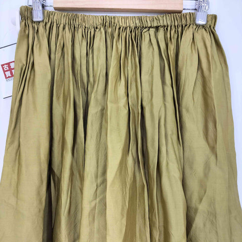 ギャレゴデスポート GALLEGO DESPORTES フランス製 レーヨン ギャザー スカート レディース