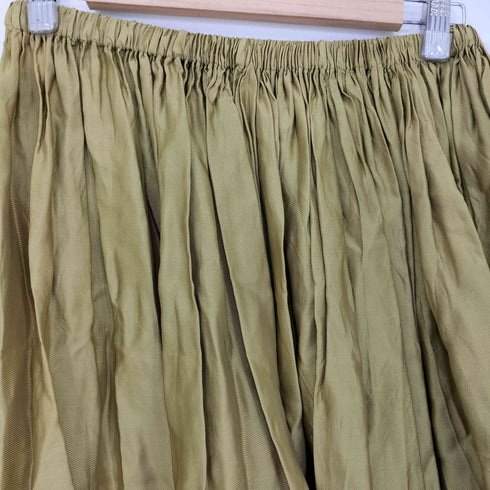 ギャレゴデスポート GALLEGO DESPORTES フランス製 レーヨン ギャザー スカート レディース