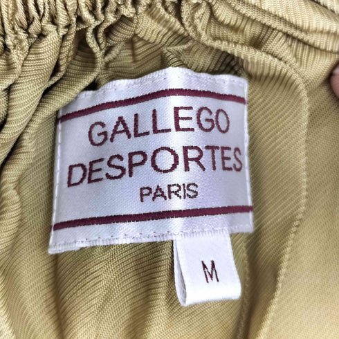ギャレゴデスポート GALLEGO DESPORTES フランス製 レーヨン ギャザー スカート レディース