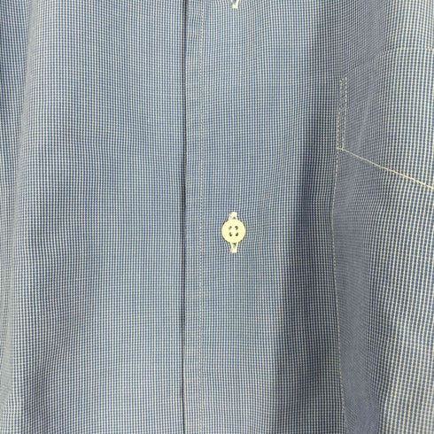 ダックス DAKS STUDIO BY DAKS 英国製 ロングスリーブシャツ メンズ L