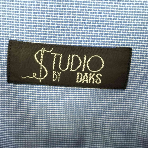 ダックス DAKS STUDIO BY DAKS 英国製 ロングスリーブシャツ メンズ L