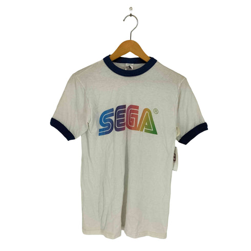 オーガスタスポーツウェア AUGUSTA SPORTSWEAR ロゴプリントリンガーTシャツ レディース S