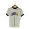 オーガスタスポーツウェア AUGUSTA SPORTSWEAR ロゴプリントリンガーTシャツ レディース S
