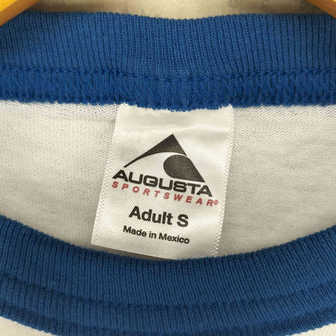 オーガスタスポーツウェア AUGUSTA SPORTSWEAR ロゴプリントリンガーTシャツ レディース S