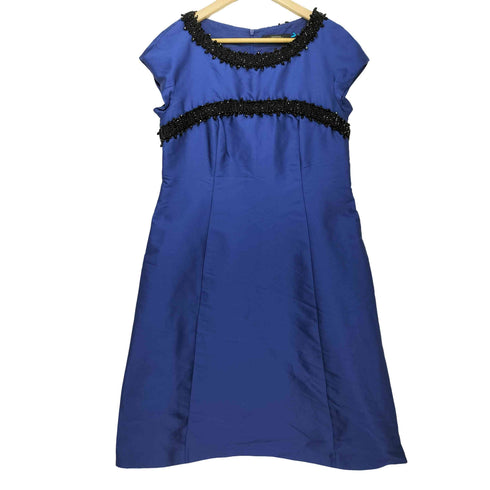ウィークエンドマックスマーラ Weekend Max Mara ビジューデザイン ノースリーブワンピース レディース JPN:44