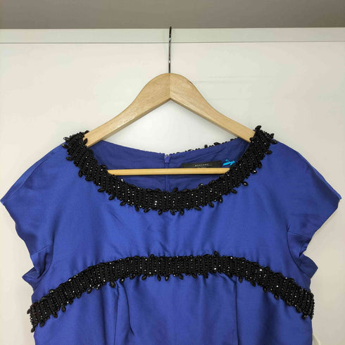 ウィークエンドマックスマーラ Weekend Max Mara ビジューデザイン ノースリーブワンピース レディース JPN:44