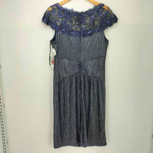 タダシショウジ TADASHI SHOJI スパンコール刺繍デザイン ノースリーブワンピース レディース JPN:XL
