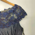 タダシショウジ TADASHI SHOJI スパンコール刺繍デザイン ノースリーブワンピース レディース JPN:XL