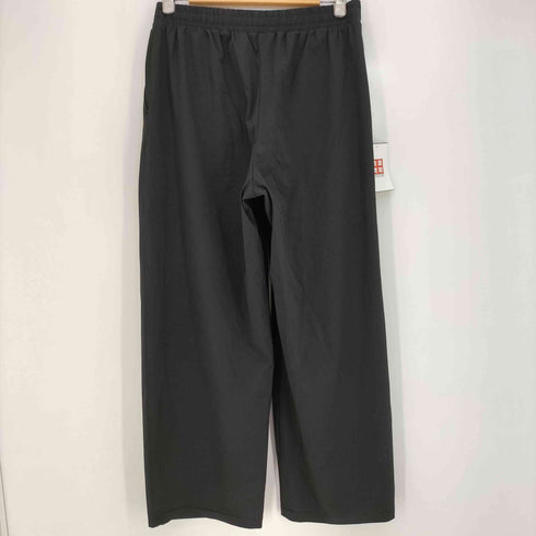 ユニクロ UNIQLO 25aw ウルトラストレッチアクティブワイドパンツ/丈短め レディース JPN:L